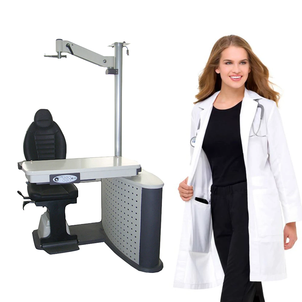 Eye Tester indirect ophthalmoscope examination combined table wholesale CT-360 ophthalmological exam