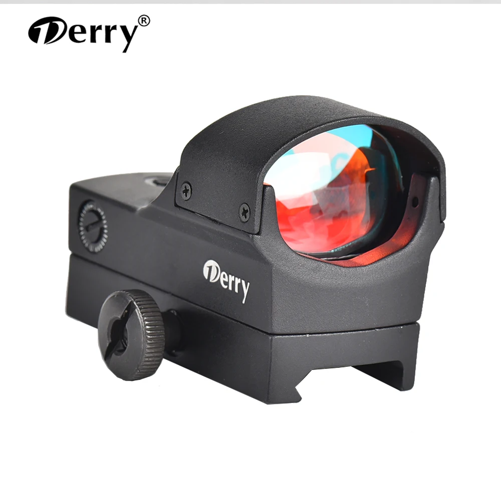China Red Dot Sight Manufacturer Derry Optics 3.5 MOA Red Dot Sight for Riflescope