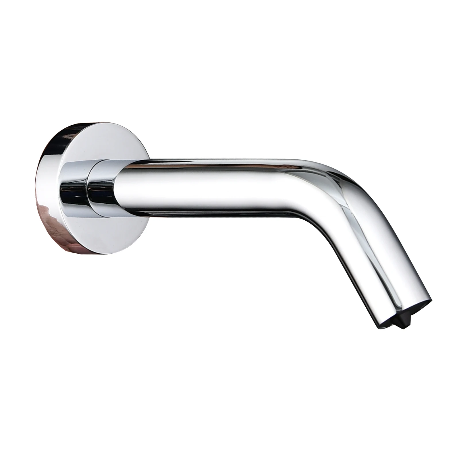 Single Cold Hot Water Faucet Bathroom Basin Intelligent Infrared Induction Sensor Faucet Tap