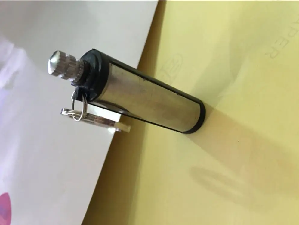 High-quality matches waterproof and explosion-proof creative gifts cylindrical matches 10000 times M0070