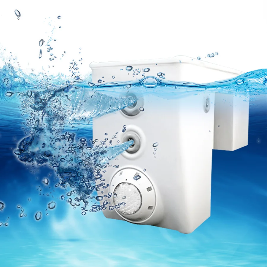 Integrated Water Filter Wall-mounted Filtration Compact  Pipeless  Pool Filter For Swimming Pool