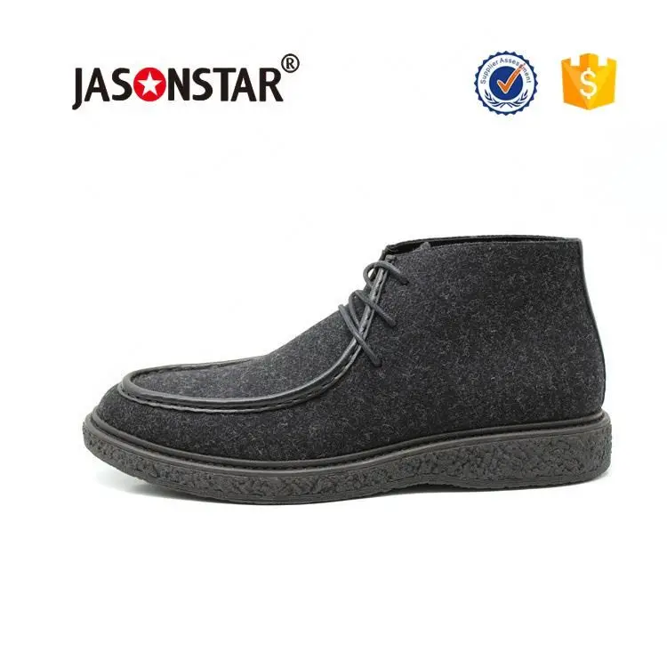 2020 Jasonstar Suede pu TPR outsole high quality men shoes winter boots for men