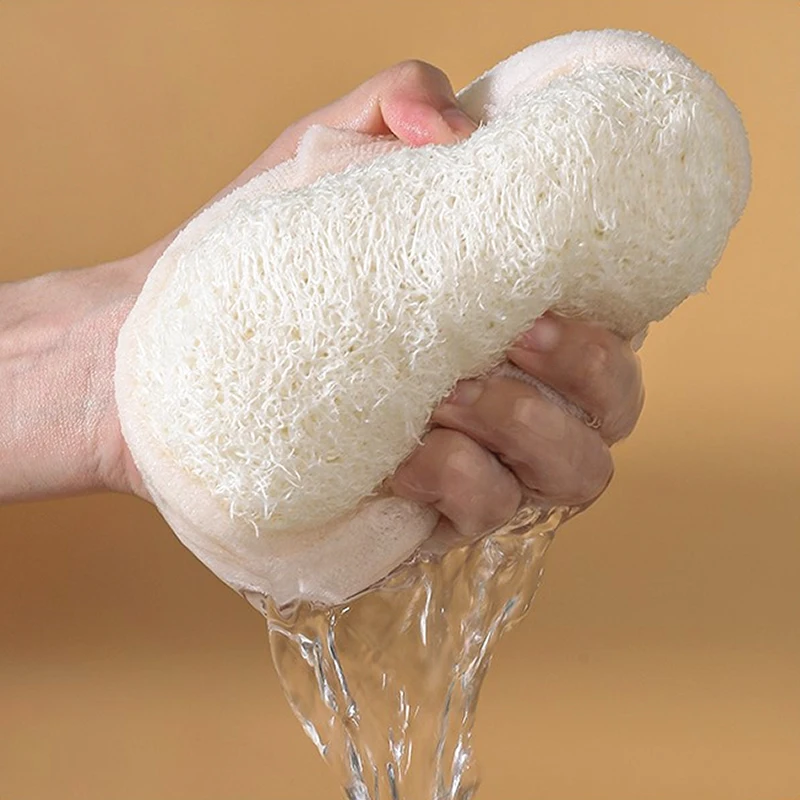 Loofah bath Sponge 100% Eco Friendly Luffa Bath Sponge Scrubber Exfoliating Loofah Sponge