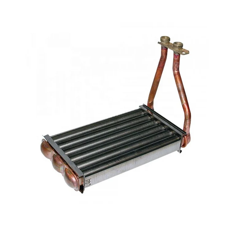 Primary heat exchanger for gas boiler