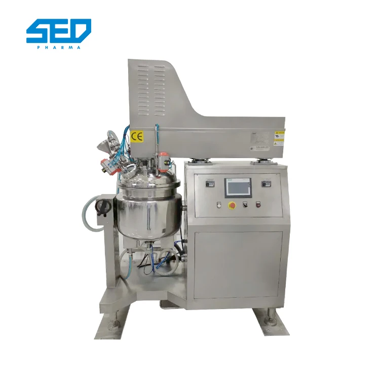 Small Scale Vacuum Emulsifying Mixer Homogenizer with Easy Operation