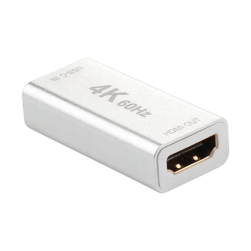 ULT-unite USB 3.1 Type C Male To HDMI Female Converter 4K 60Hz USB Type-C to HDMI Adapter