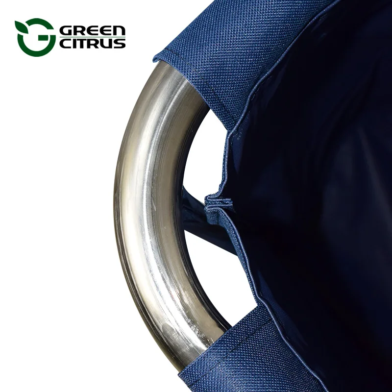 Heavy Duty Hotel Laundry Housekeeping Cart Trolley For Room Cleaning