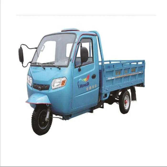 
Electric 3 Wheel Electric Tricycle with Closed Cabin used for Cargo 