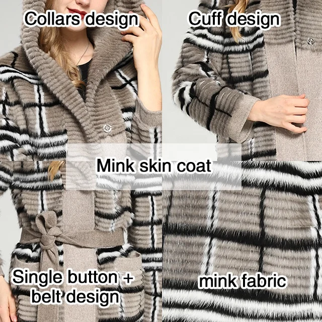2023 Factory outlets luxury russian reversible long genuine sable fur coat women
