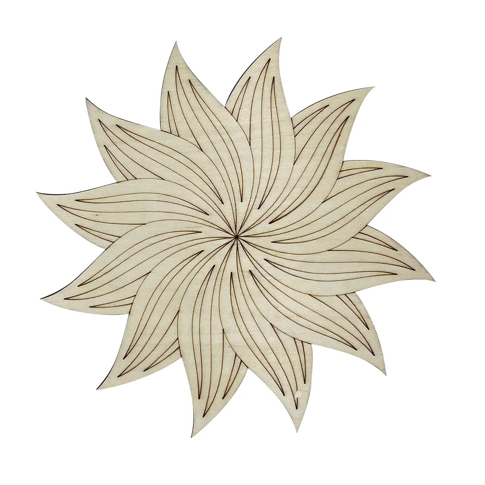 Hot Sale Wholesale Diy Craft Circle Crafts With Pieces Of Wood Oval Natural Wood Slice For Wooden Crafts