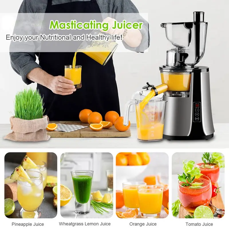 MSF best juicer slow press machine vertical slow juicer