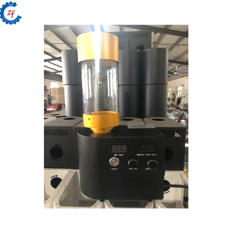 Small type coffee beans roaster maker machine
