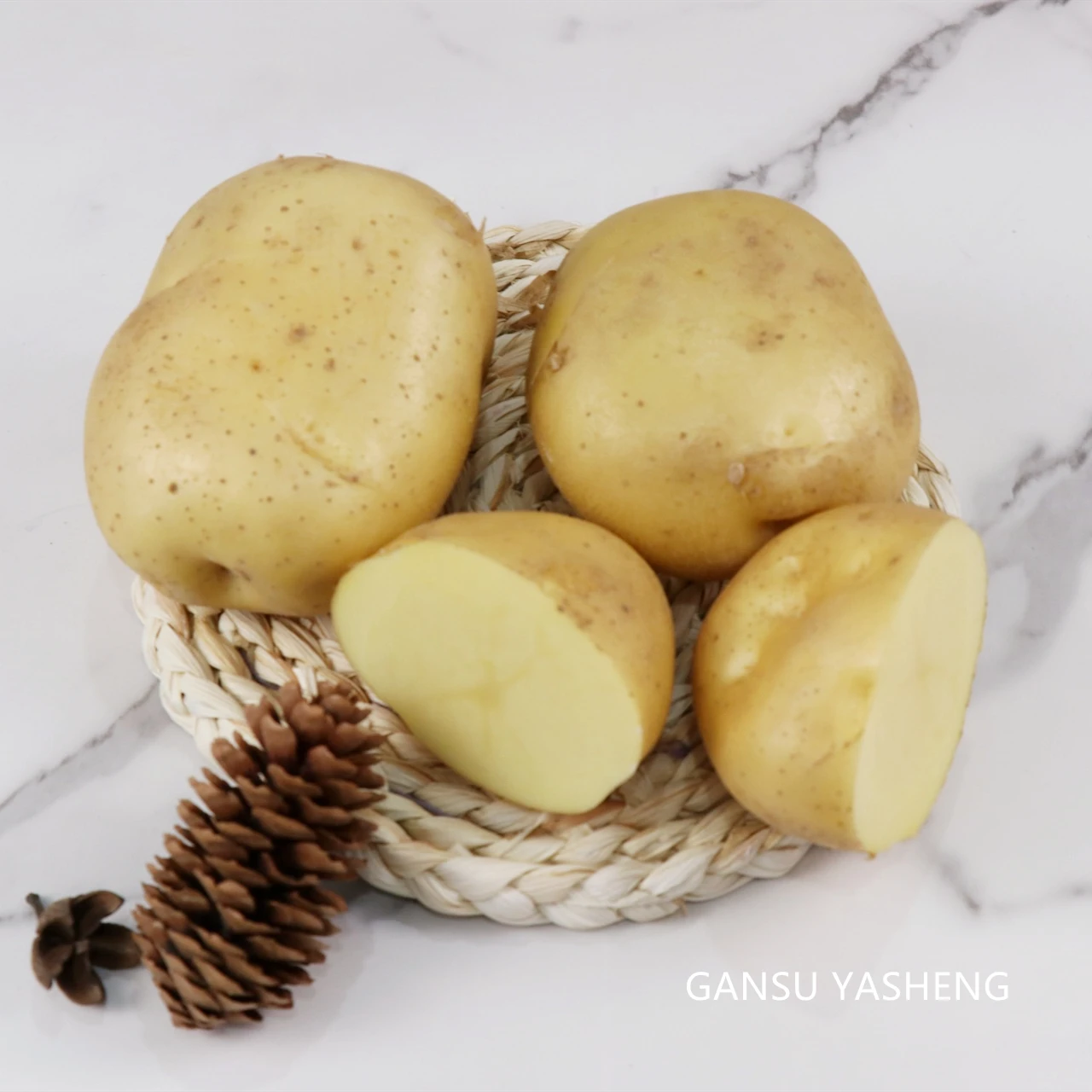 New senson potato export bag mesh style wholesale fresh potatoes with good price