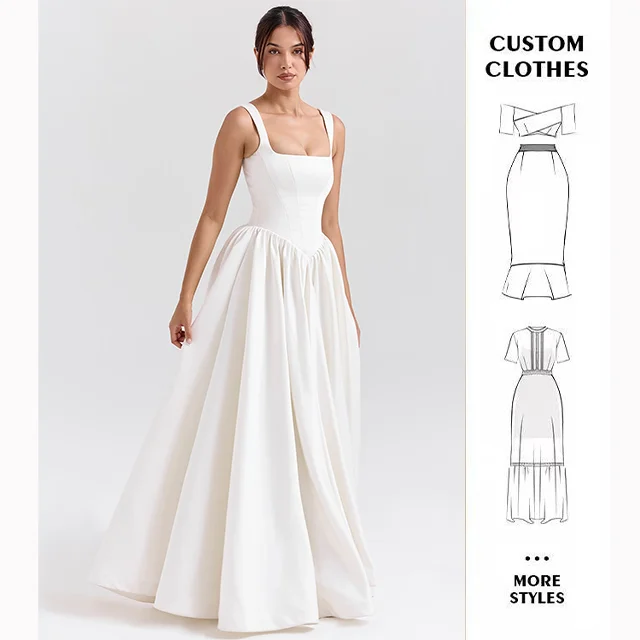 Bettergirl New Custom Women Elegant High End Clothing House Of CB Dresses Women Evening Prom Dress Satin Maxi Dress Vestido