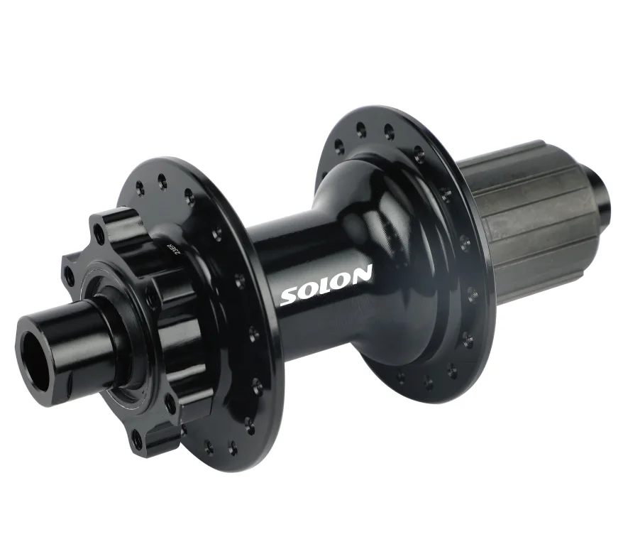 China Factory Solo Electric Bicycle Parts Oem 32 Hole Black 412g E-Bike Rear Hub