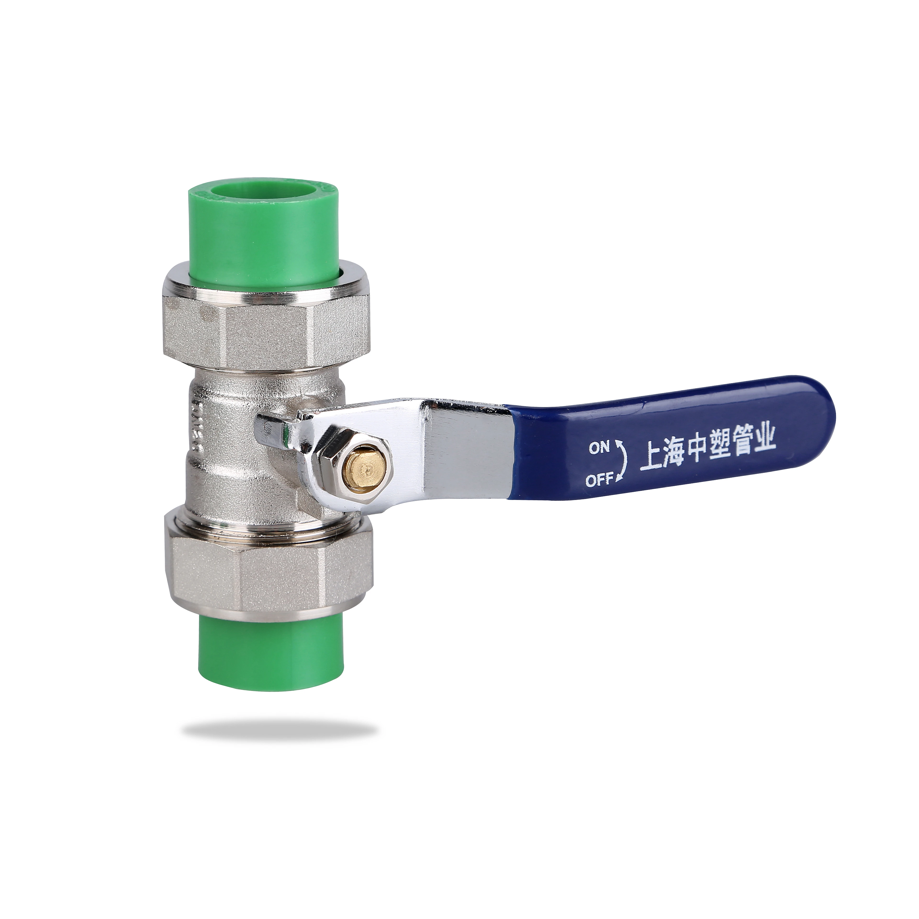 Shanghai ZHSU PPR пластиковый шаровой клапан pn16 для водопроводных труб горячей и холодной воды
