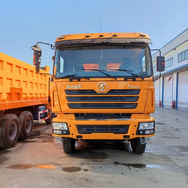 Discounted Sale At Super Low Prices Good condition used shacman tipper truck f3000 6x4 dump truck delong truck price