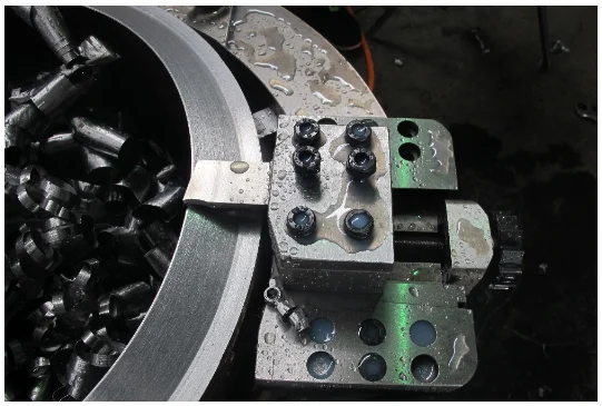 Portable Horizontal Split frame Single end Pneumatic Drive  cold pipe cutting beveling machines for tube and bar