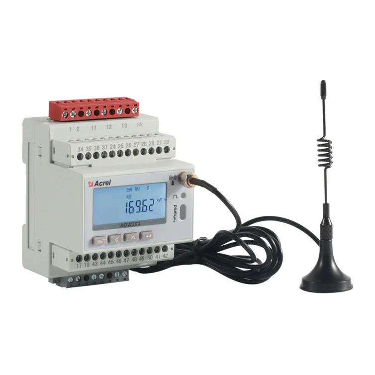 Acrel ADW series iot based smart energy meter wifi electric smart meter iot