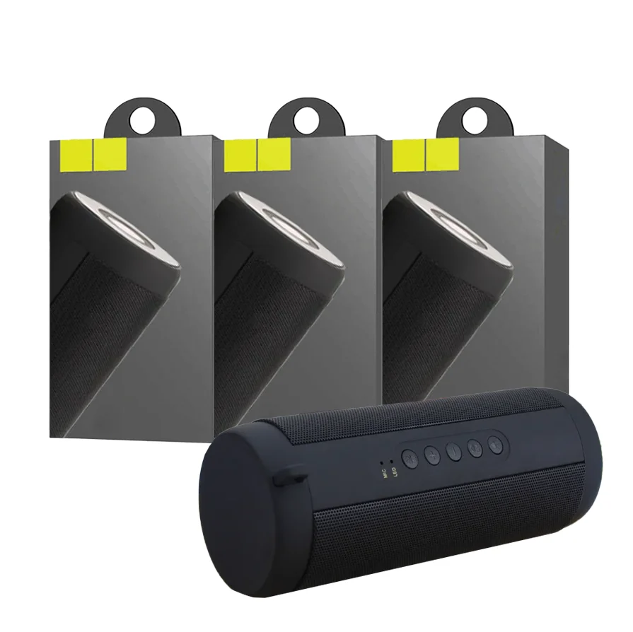 Custom Portable Subwoofer Gift Packaging Box Outdoor Mini Bluetooth Speaker Electronic Packaging Boxes