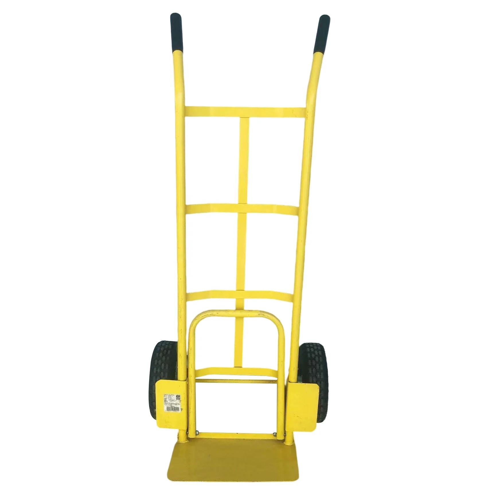 Heavy Duty Industrial Sack Truck Industrial Hand Trolley Wheel Barrow Cart Truck With Pneumatic Tyre