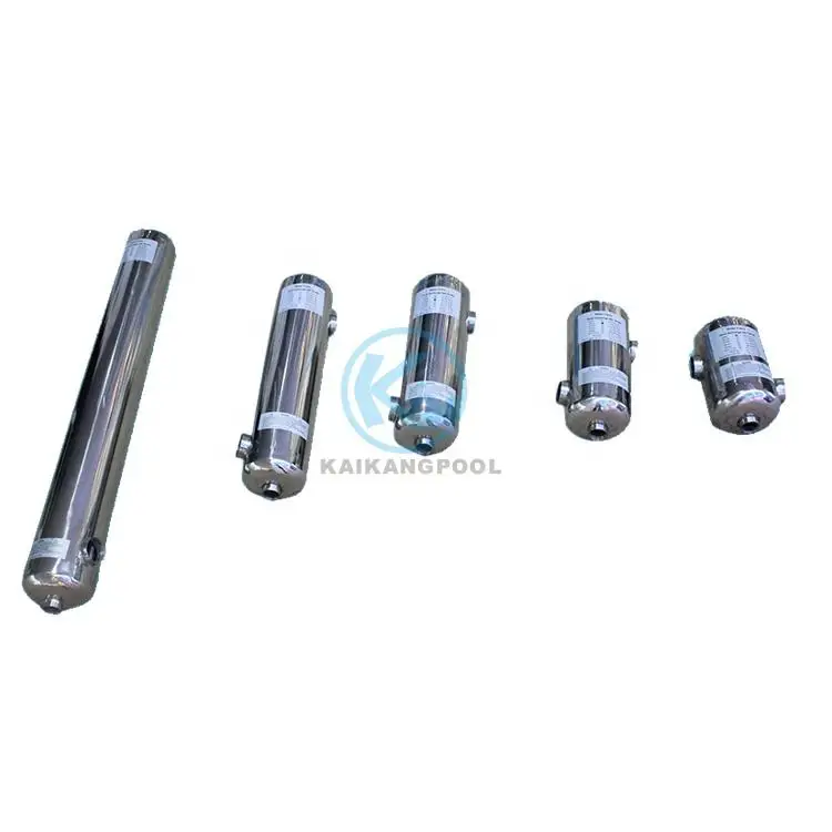 High Quality Stainless Steel Water Heat Exchanger Tube for Swimming Pool