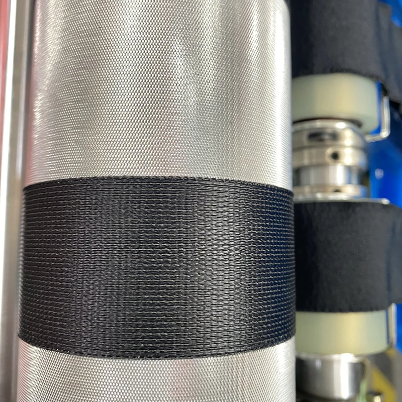 Electronic Jacquard Elastic Band Loom full-automatic Computer Jacquard Loom 384-1120 Needles Series