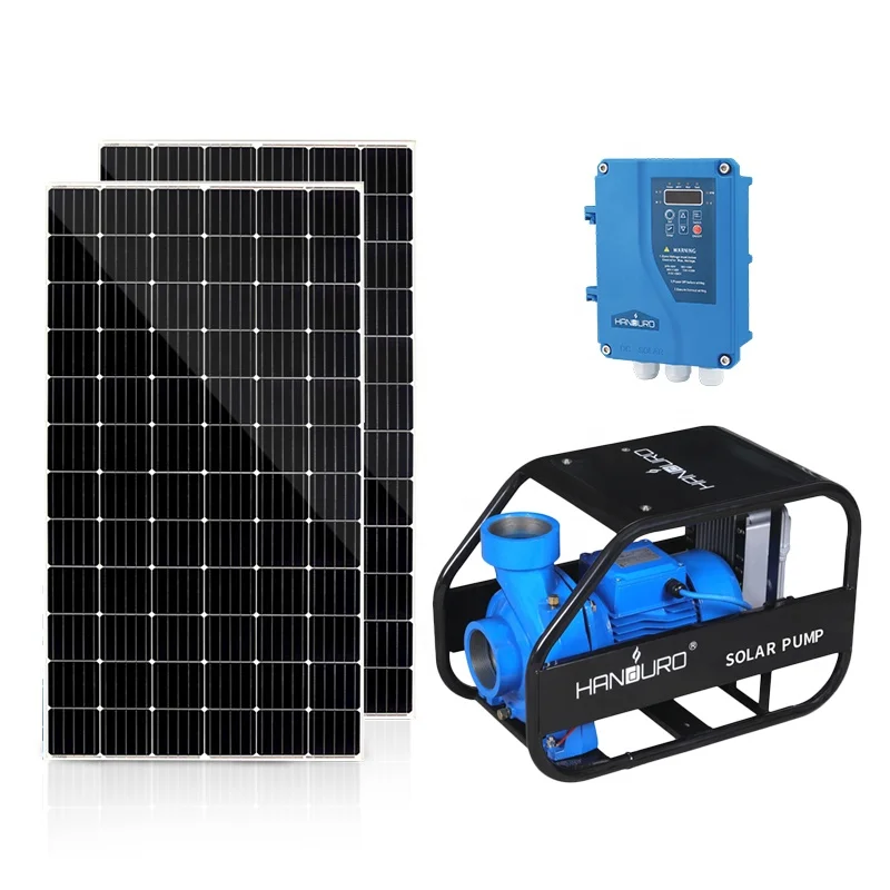 Custom Handuro solar land pump 1500w Horizontal High Flow High Pressure Centrifugal Pump