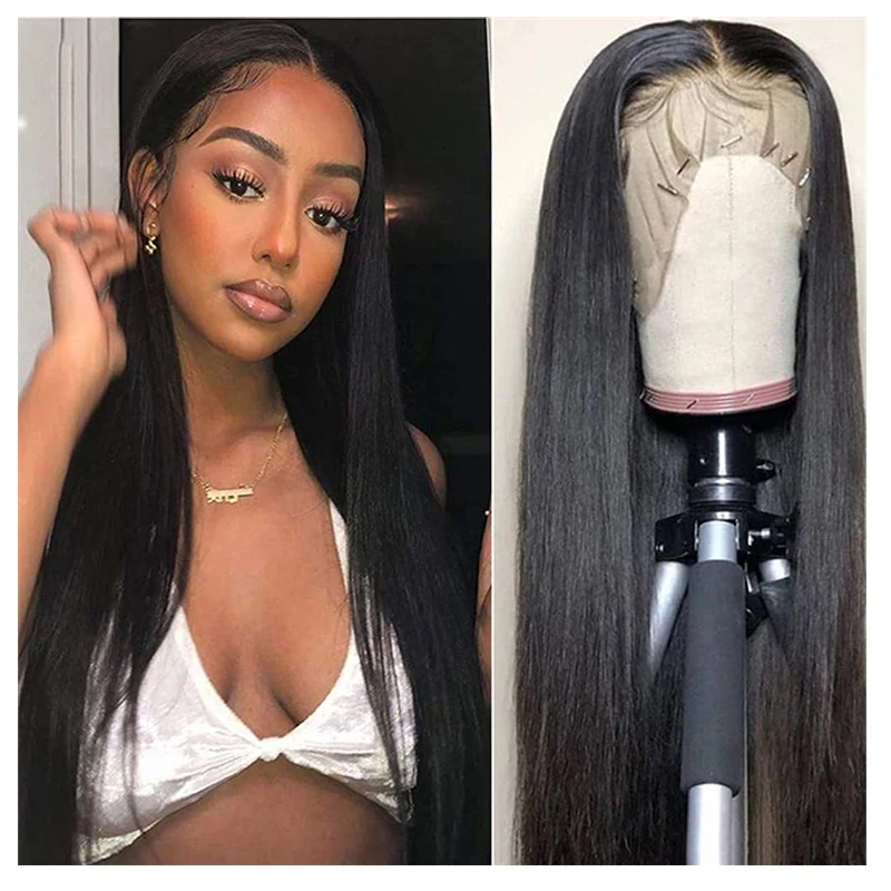30inch human hair wig