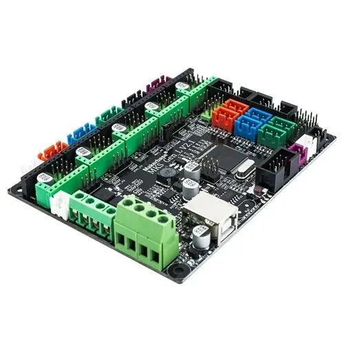 Материнская плата Mega MKS Gen-L V2.1 управления материнская TMC2209 2208 Uart Mode Gen L Поддержка a4988 drv8825 tmc2209 tmc2130