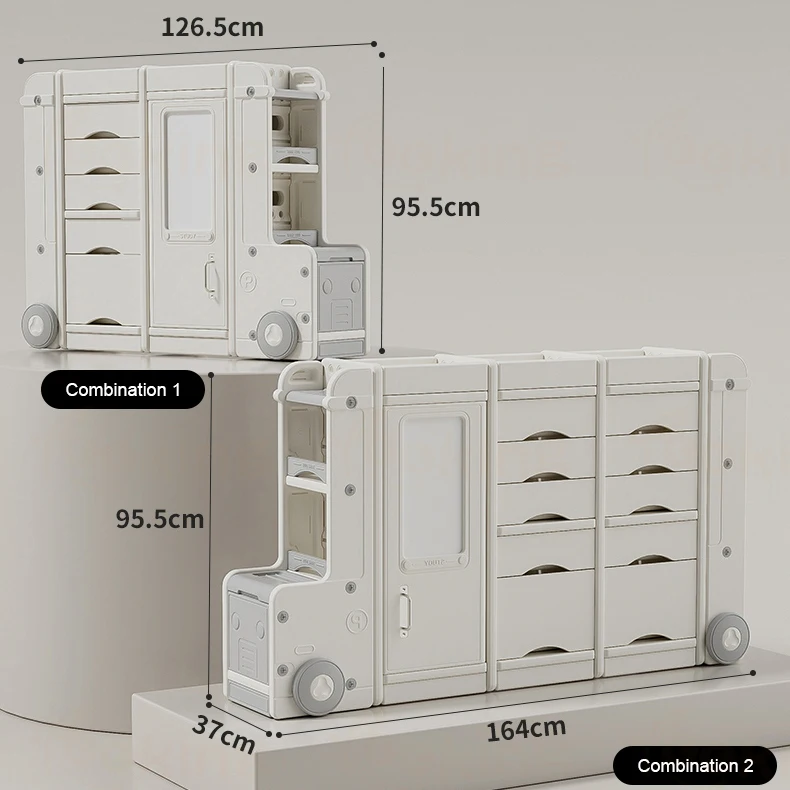Emerging Plastic Cabinet Car Shape Kids Storage Armarios Para Nios Toy Storage Shelf Plastic Cabinet For Children