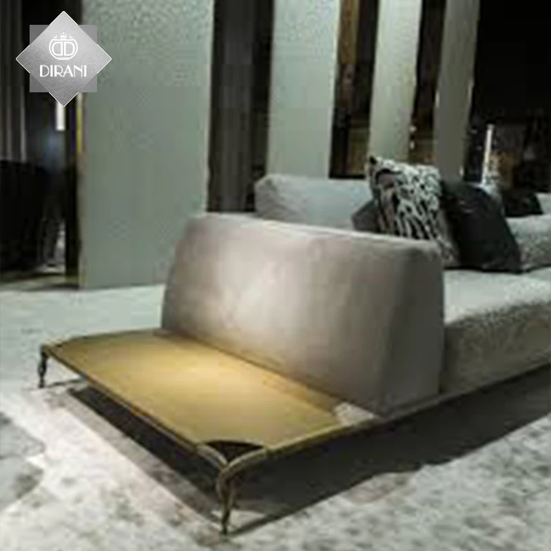 simple Nordic living room Malaysia wood leg leather sofa sets furniture design royal L shape 6 seater sofa set for living room