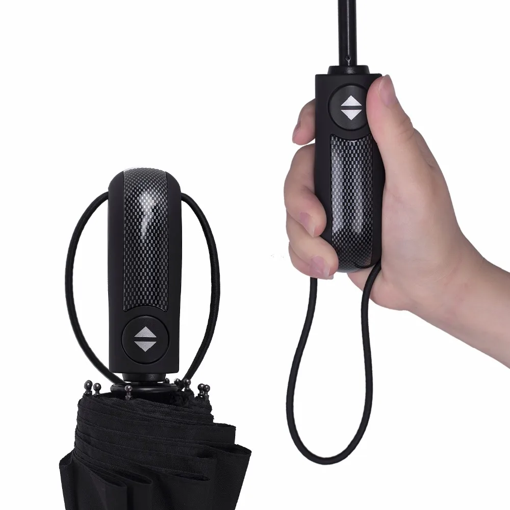 High Quality Windproof Anti UV Water Repellent Auto Open Close Folding Umbrella