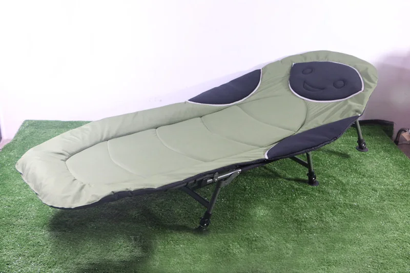 Новая уличная складная кровать, Модная Портативная пляжная кровать, многофункциональная кровать для кемпинга siesta