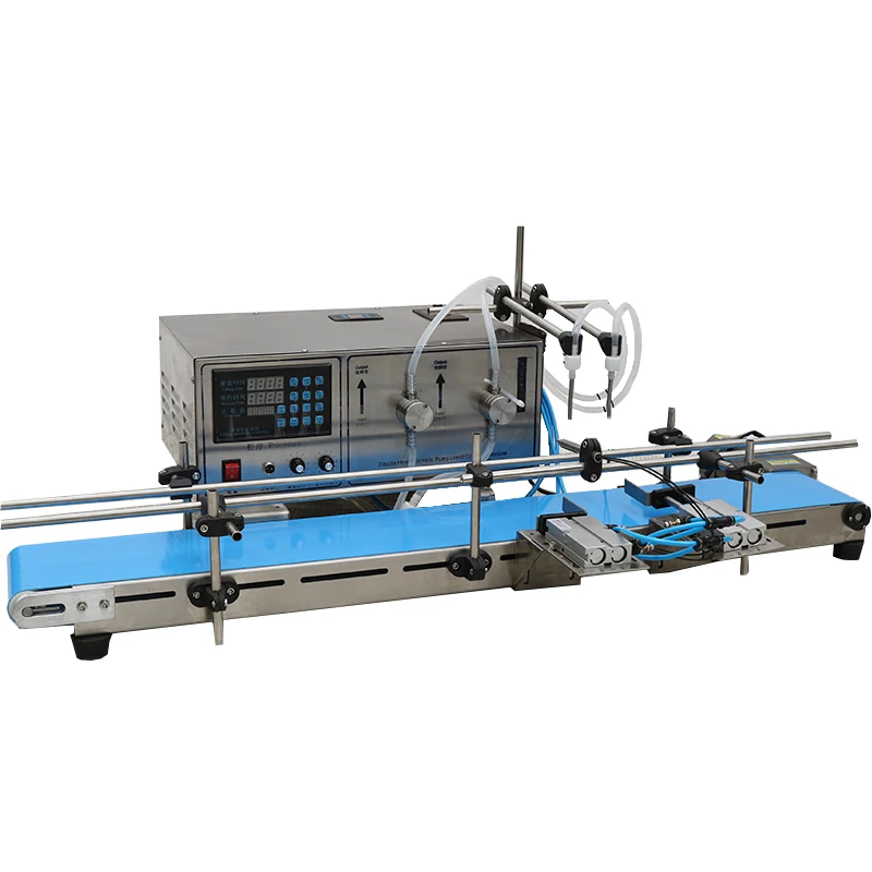 DOVOLL  full-automatic  Magnetic Pump Dropper Bottle Rotary anti-corrosion acid alkaline Liquid Filling  Machine Line