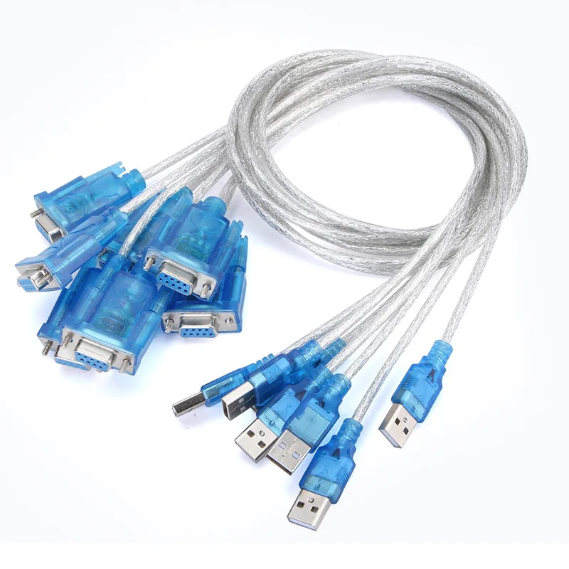 cantell USB 2.0 TO RS232 Serial DB9 Female Adapter Converter Cable