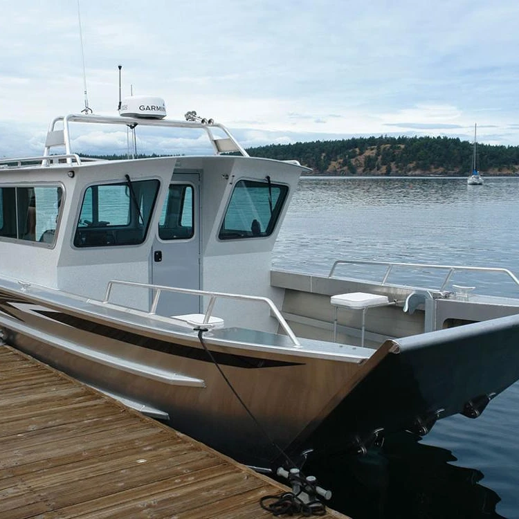 2019 New build aluminum landing craft