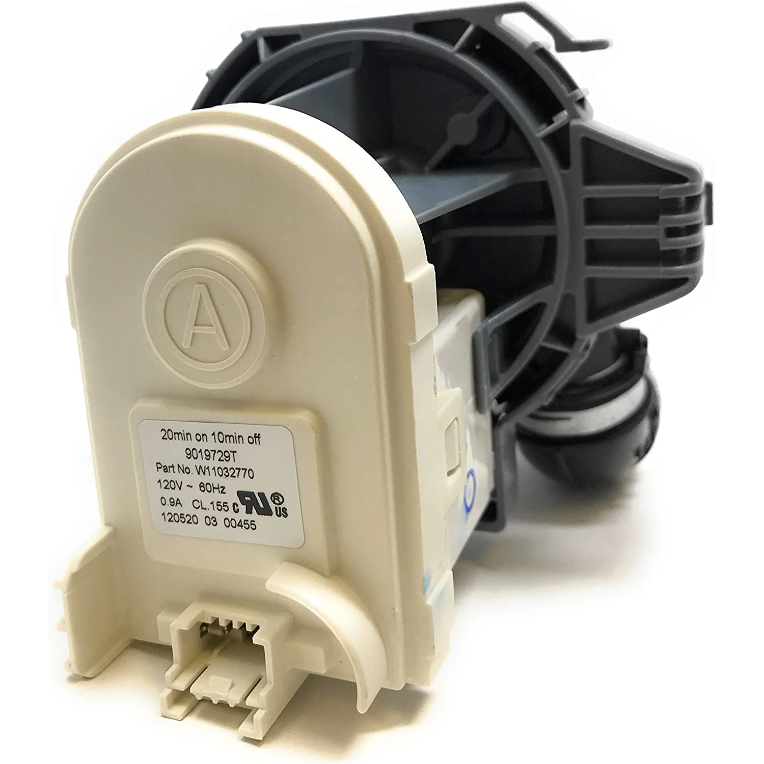 Hot Whirlpool Dishwasher Motor Drain Water Pumps W11032770 Dishwasher Drain Pump Spare Part