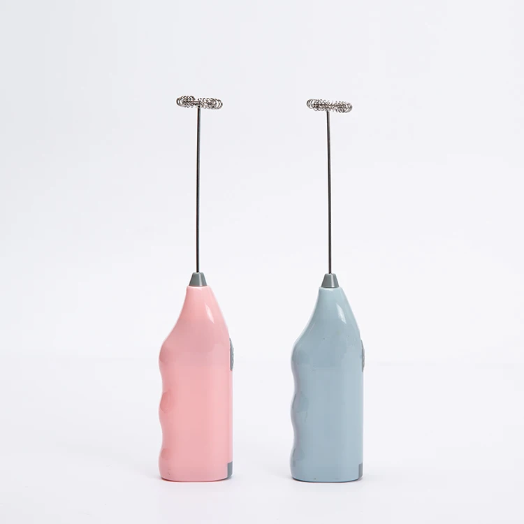 Latte Foam Handheld Milk Frother Professional, Electric Milk Frother Coffee Mixer Blender Custom Logo