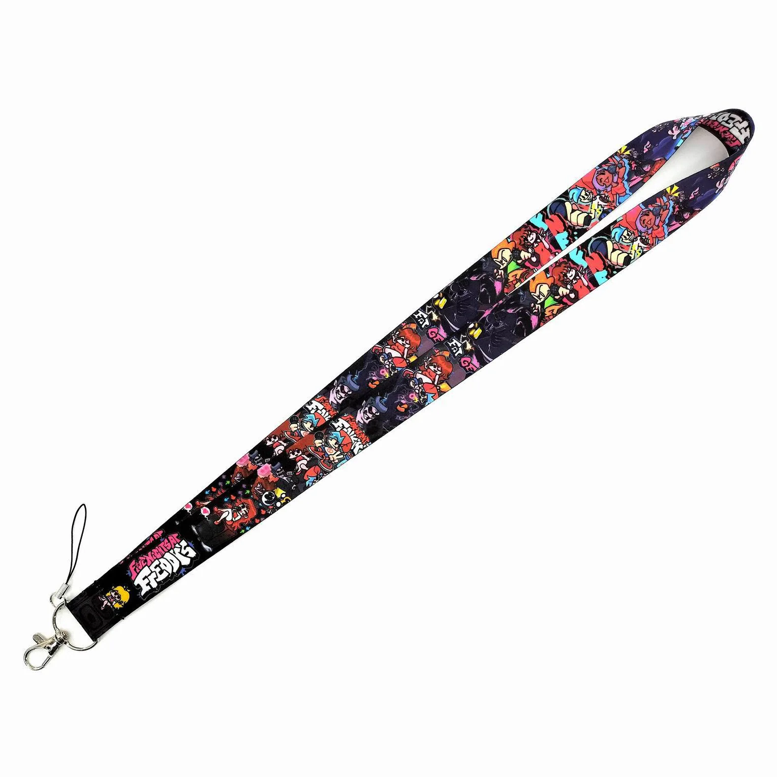 Wholesale Action Adventure Game Zelda PERSONA Genshin Impact Danganronpa RisingBeat Animation Cellphone Personalized Lanyards
