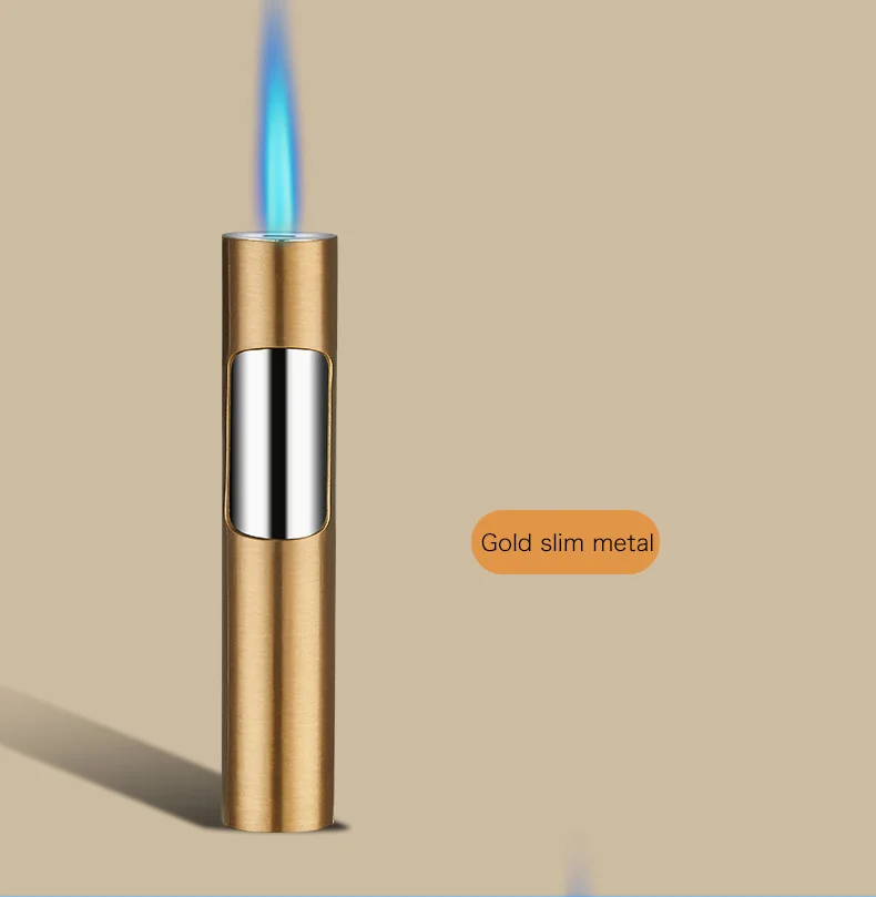 DEBANG windproof lighter colorful Butane Windproof refillable jet lighter torch lighter For woman Gift