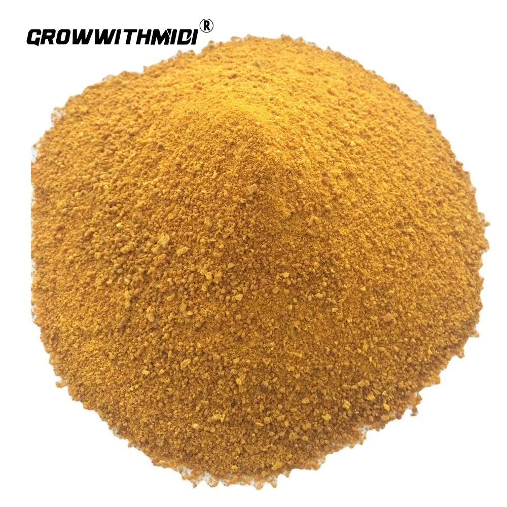 Кукурузная глютеновая мука с высоким содержанием белка 60% для животных