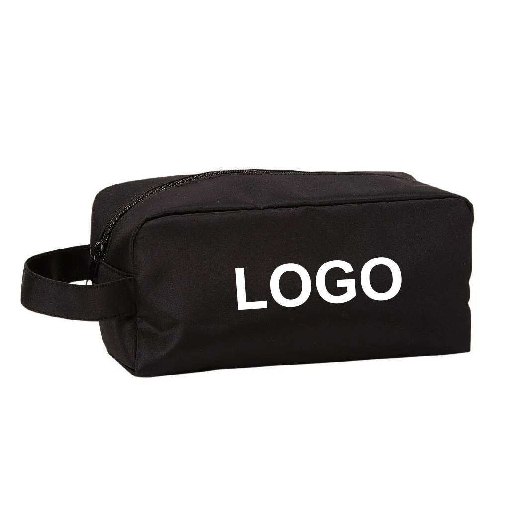 Perfect Bags Women Beauty Cosmetic Storage Wholesale Travel Makeup Cosmetic Bag With Zipper Eco Friendly Cotton Canvas