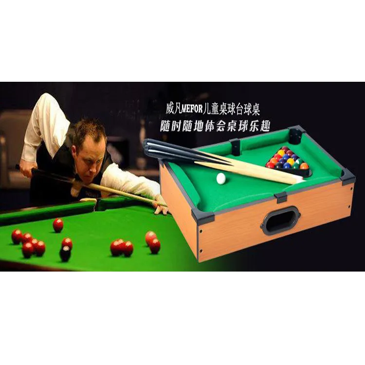 Мини-игрушка для бильярдного стола, детская настольная двойная Интерактивная головоломка, бильярдная игра