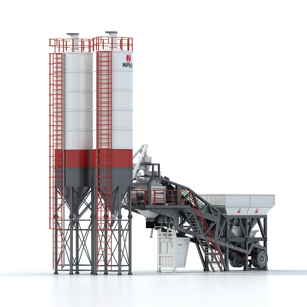 Mobile concrete admixture mixing plant with factory price