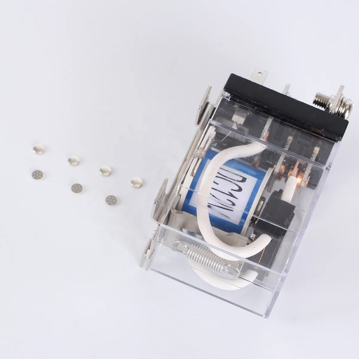 high demand customization Alloy Oxidation Contact Buttons electrical contact tip