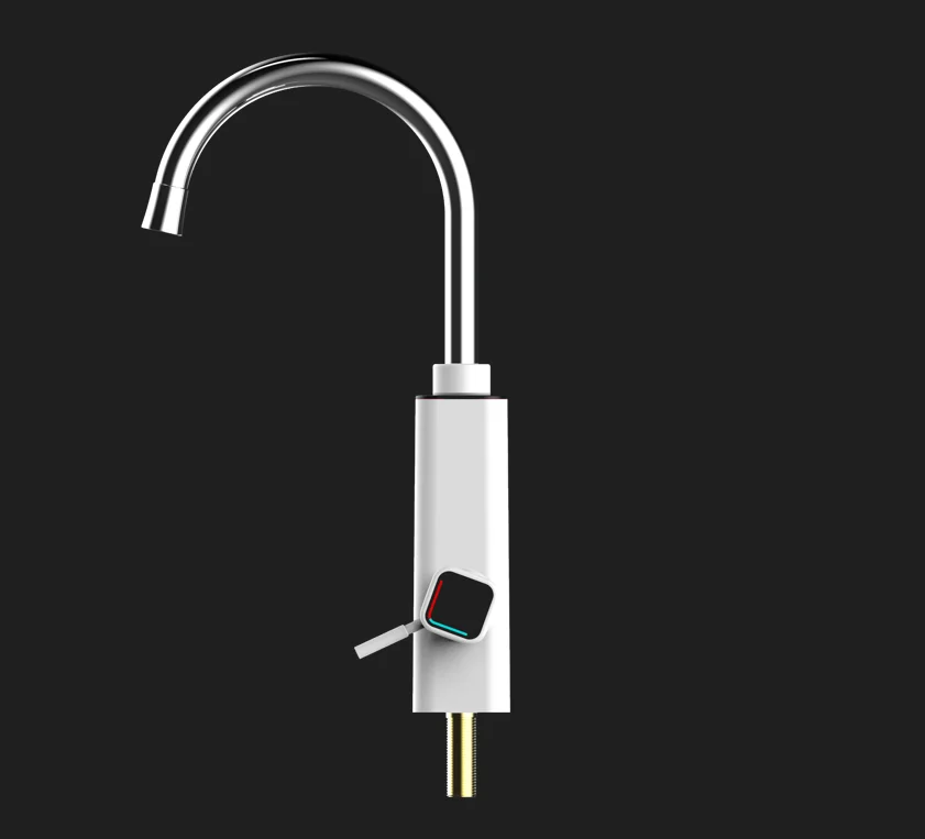LED digital display kitchen  faucet instant hot water tap electric heating tap instant electric water heater faucet grifos