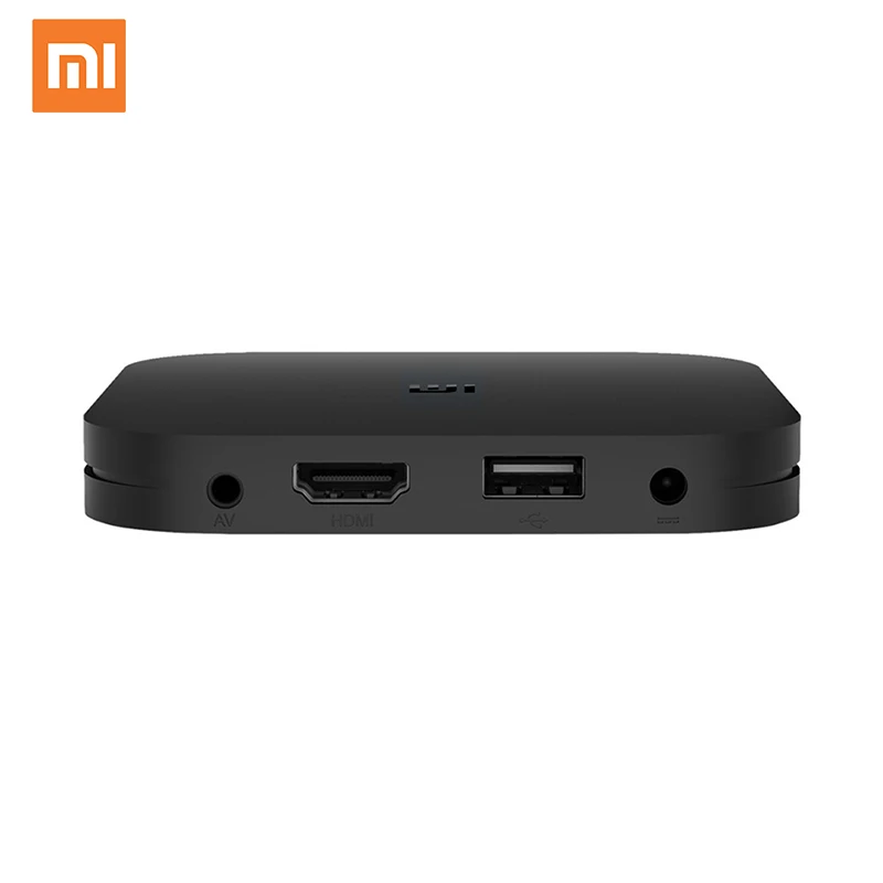 
Global Version Xiaomi MI BOX S Android TV 8.1 4K Ultra Set top Box Xiaomi Box S 