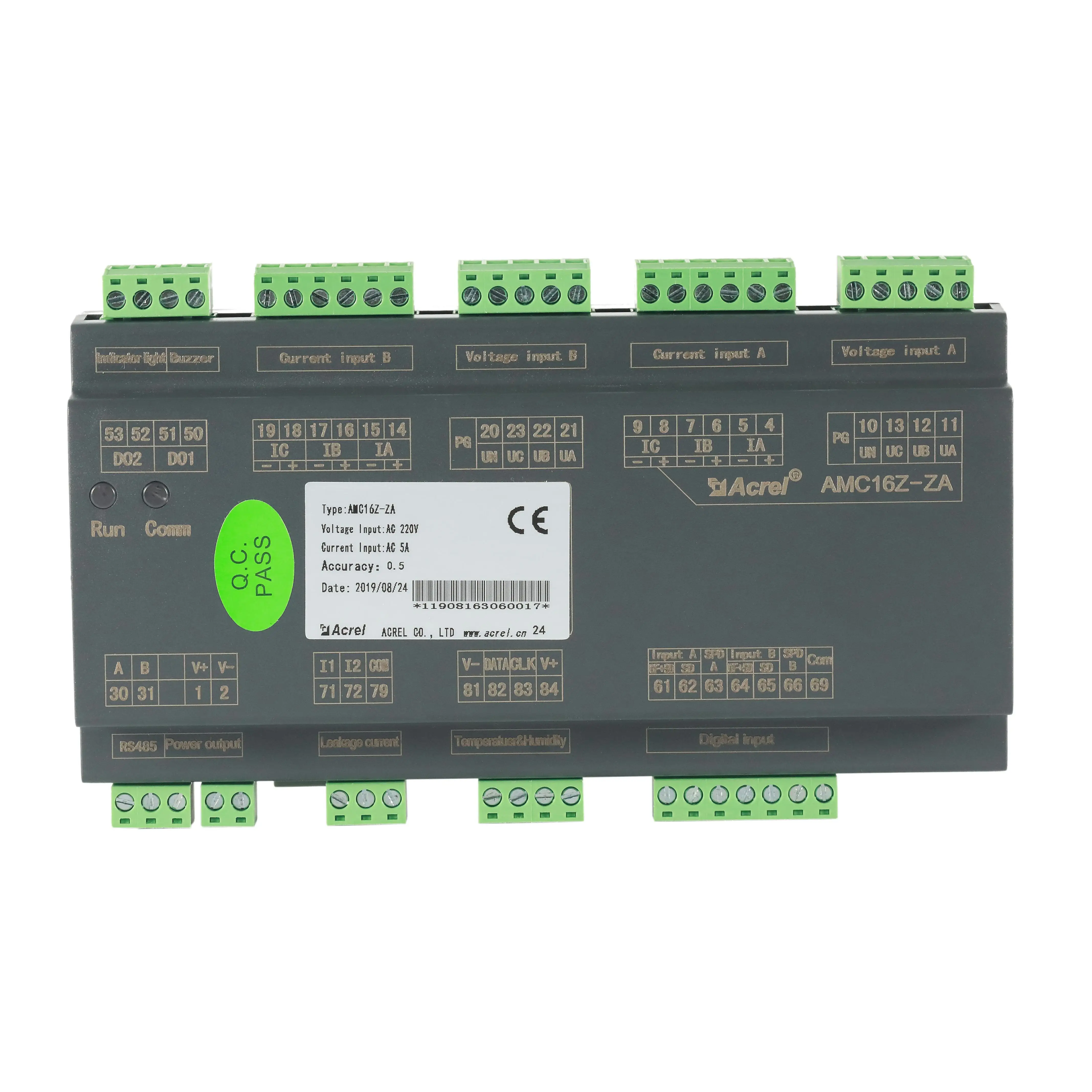 Acrel Professional Manufacturer AC Multi-Circuit Power Energy Meter Designed For IDC with CE Certificate