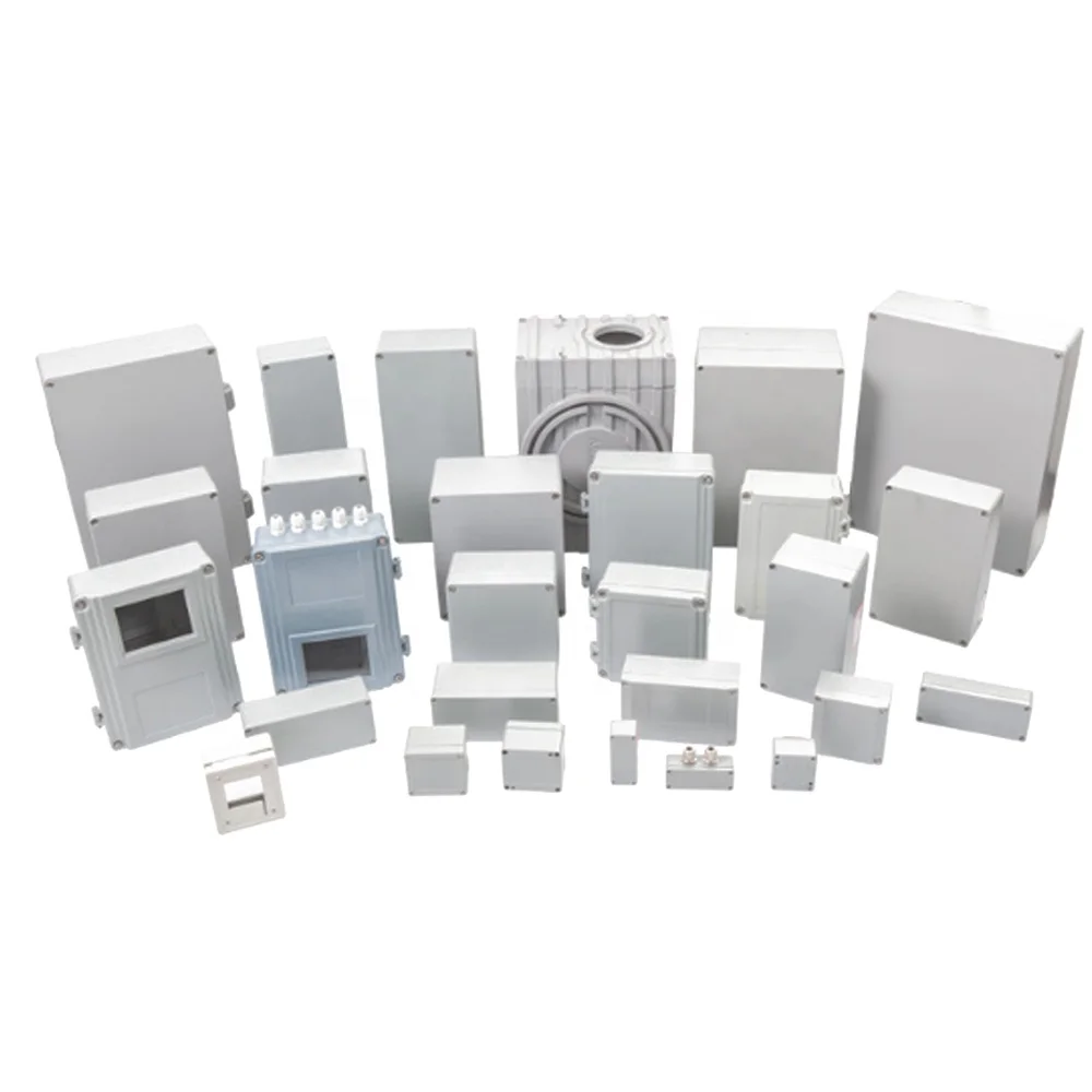 Plastic ABS Junction Box Screw Cable Custom Waterproof Junction Box Ip66 Outdoor Electrical Junction Box Enclosure